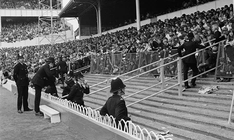 Sân White Hart Lane và những hình ảnh chưa từng được tiết lộ (Phần 3)