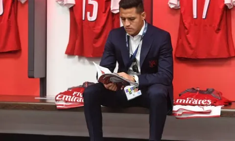 Sanchez đầy căng thẳng trước thềm Community Shield