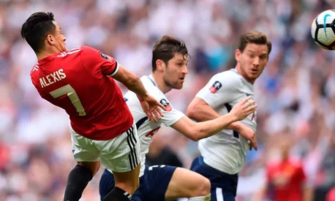 Alexis Sanchez: ‘MU ở đẳng cấp hoàn toàn khác biệt'