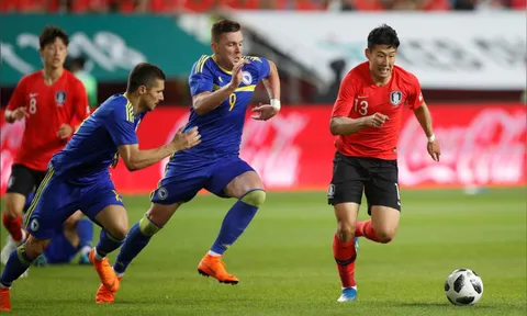 Giao hữu tiền World Cup 2018: Hàn Quốc thất bại khi thử nghiệm sơ đồ 3 hậu vệ