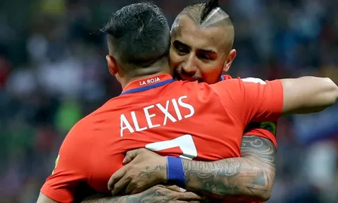 Sanchez thất vọng ra mặt khi Man Utd không mua Vidal