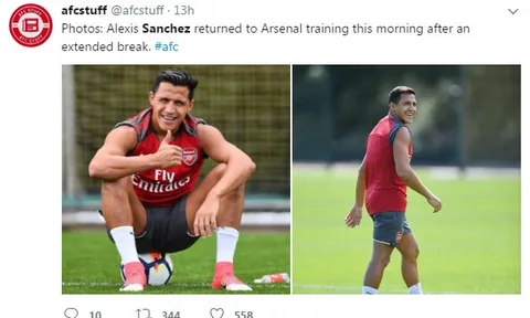 Sanchez trở lại, fan khẩn cầu Arsenal ký hợp đồng