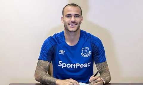 Sandro Ramirez - Niềm hi vọng vàng của Everton mùa giải này