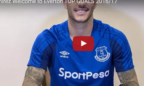 Sandro Ramirez - tân binh chất lượng của Everton