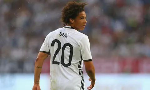 Sane bị loại, Man City là nguyên nhân?