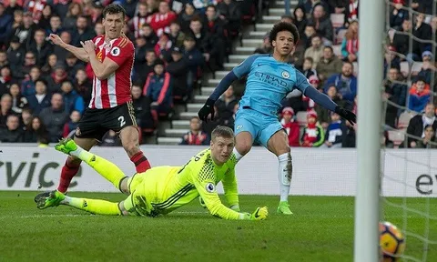 Sane - Máy chạy của Man City