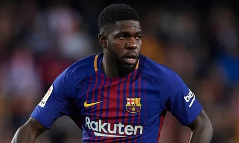 Sang Man United, Umtiti sẽ tắm trong biển tiền