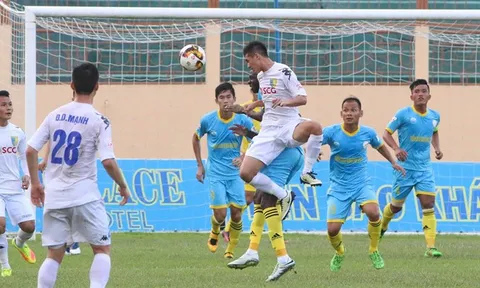 Sanna Khánh Hòa BVN 1-1 Hà Nội FC (Vòng 12 V-League 2017)