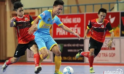 Giải futsal VĐQG 2017: Ứng cử viên vô địch Sanna Khánh Hòa giải tỏa cơn khát