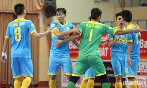 Vòng 4 giải futsal VĐQG: Sanna Khánh Hòa, Hải Phương Nam áp sát Thái Sơn Nam