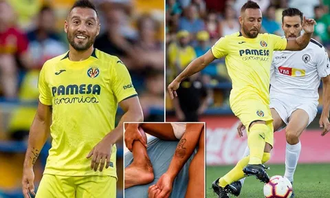 Santi Cazorla trở lại sân cỏ sau gần 2 năm dính chấn thương