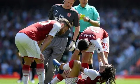 Sao Arsenal đứng trước nguy cơ lỡ hẹn World Cup 2018