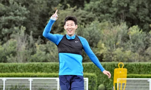 Sao Hàn Quốc trở lại, Tottenham sẵn sàng đấu Juventus