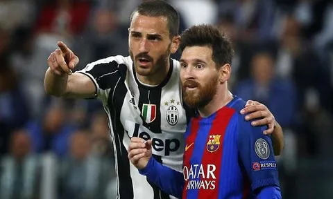 Sao Juventus 'tranh nhau' đổi áo với Messi