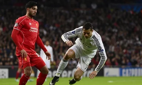 Sao Liverpool: "Chẳng có gì phải sợ Ronaldo!"
