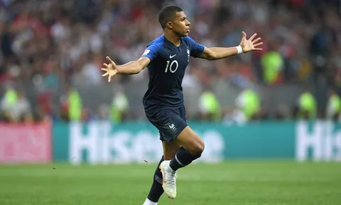 Mbappe dẫn đầu đội hình những 'sao mai' tỏa sáng tại World Cup 2018