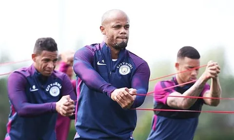 Sao Man City méo mặt vì bài tập của Pep