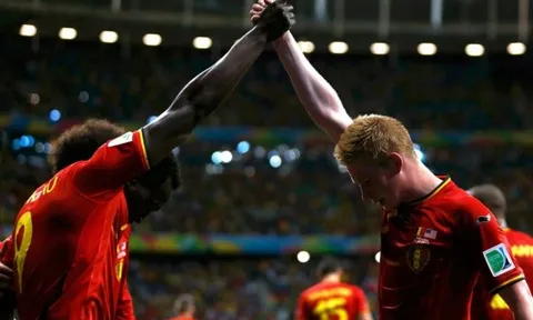 Sao MU và Man City gây vấn đề nghiêm trọng trên tuyển Bỉ