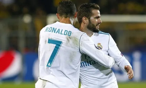 Sao Real Madrid hy vọng sẽ 'loại bỏ' được Ronaldo
