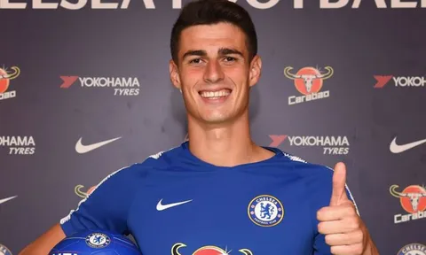 Sao toàn năng Chelsea tiết lộ điều ít biết về thủ môn đắt giá nhất thế giới