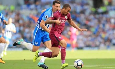 Sao trẻ Brazil cứ vào sân là Man City không thua