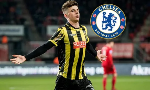 Sao trẻ "du học" thành công, sáng cửa trở lại Chelsea