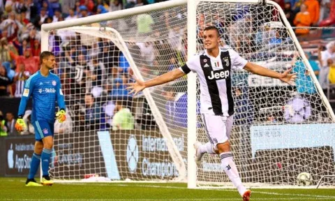 Sao trẻ lên tiếng, Juventus đả bại Hùm xám theo cách ít ai ngờ