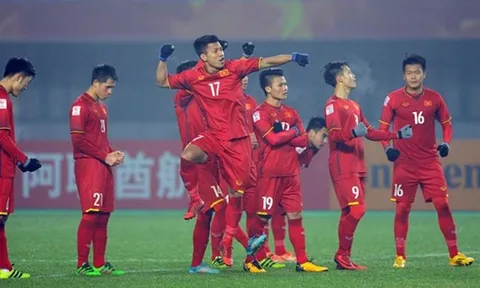 Sao U23 Việt Nam bay cao: Thầy Park và những canh bạc...