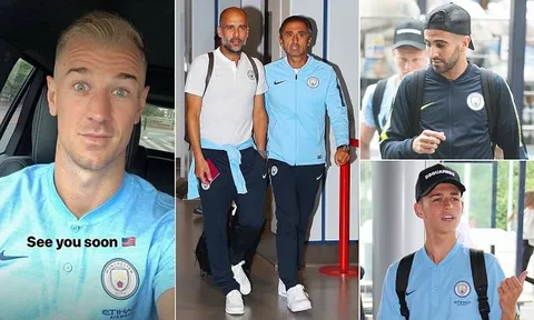 Sắp rời Etihad, Joe Hart vẫn rạng rỡ cùng Man City du đấu