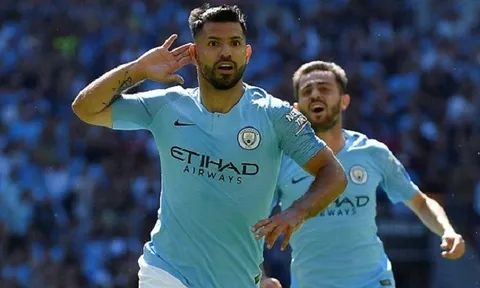 "Sarri-ball" phá sản, Chelsea tâm phục khẩu phục nhìn Man City ẵm "Khiên bạc"