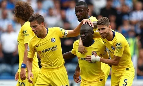 "Sarri-ball" thị uy sức mạnh, Chelsea đại thắng trong ngày đầu ra quân