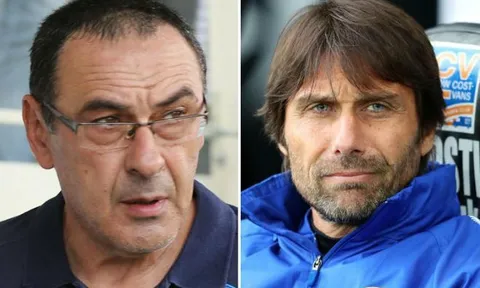 TIẾT LỘ: Sarri bất đồng quan điểm với Conte vì một trụ cột Chelsea