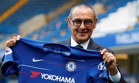 Sarri bình thản trước "cỗ máy xay HLV" mang tên Chelsea