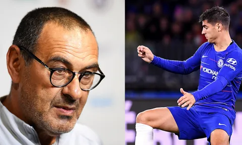 Sarri gửi thông điệp quan trọng đến Morata trước đại chiến Arsenal
