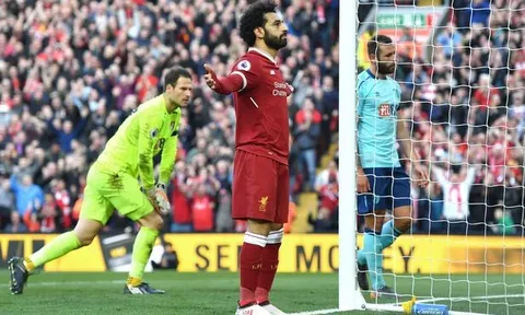 Salah không vui khi được so sánh với Messi, Ronaldo