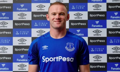 Sau 13 năm, Rooney CHÍNH THỨC 'tái hôn' với Everton