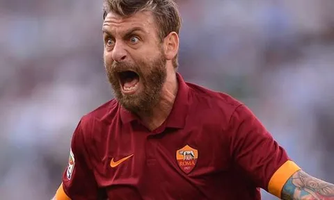 Sau 27 năm, De Rossi tính chuyện chia tay AS Roma
