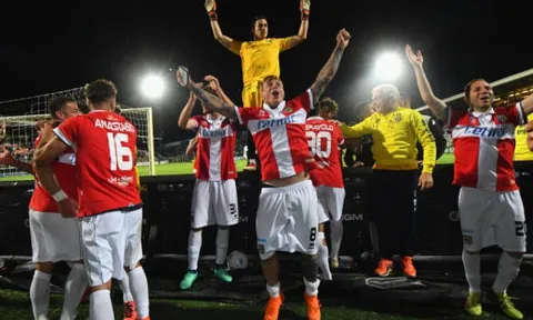 Sau 3 năm, biểu tượng một thời Parma chính thức trở lại Serie A