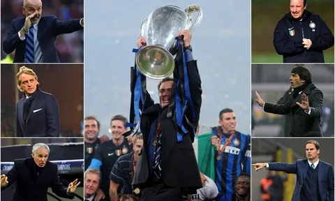 Sau 9 đời HLV, Inter vẫn không thể nguôi ngoai nỗi nhớ Mourinho