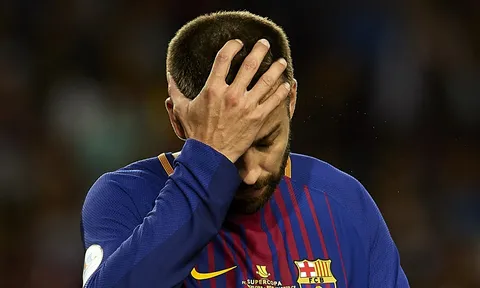 Sau 9 năm, Pique lần đầu thừa nhận Barcelona kém hơn Real