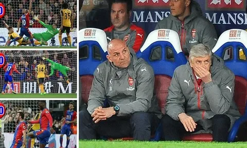 Sau Chelsea, Arsenal trở thành "món mồi ngon" của Crystal Palace