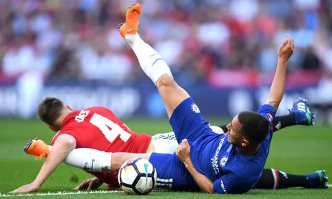 Sau FA Cup, CĐV Anh hoang mang khi Phil Jones dự World Cup