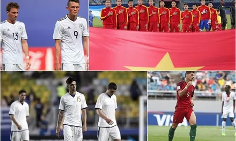 Sau lượt đấu đầu tiên vòng bảng World Cup U20: Châu Âu mất mặt; Việt Nam làm nên lịch sử