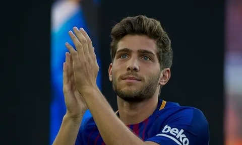 Sau Man United, một loạt các ông lớn gia nhập cuộc đua giành Sergi Roberto