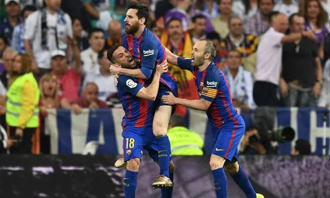 Sau Messi, Barca gấp rút giữ chân huyền thoại