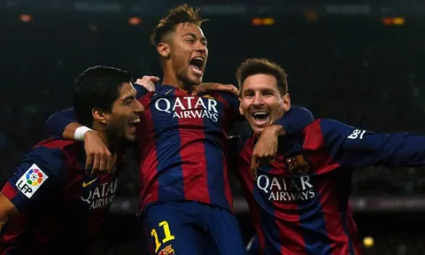 Sau Messi, tới lượt Suarez tạm biệt Neymar