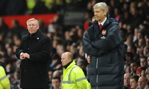Sau Sir Alex và Wenger, thế giới còn lại những cỗ máy