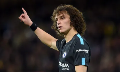 Sau tất cả, Sarri đã LÊN TIẾNG về tương lai David Luiz