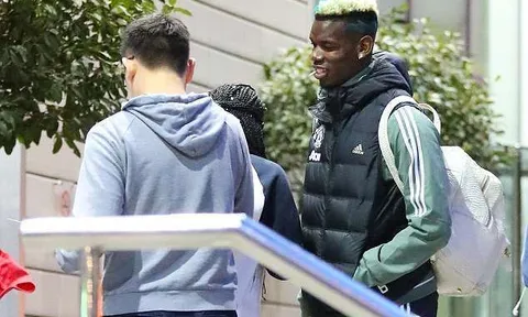 Sau tất cả, Shaw và Pogba đã nở nụ cười