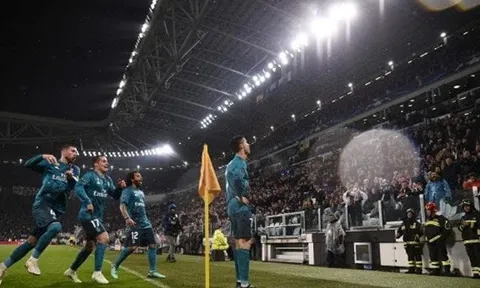 Sau tất cả, vẫn không ai bản lĩnh bằng Real Madrid
